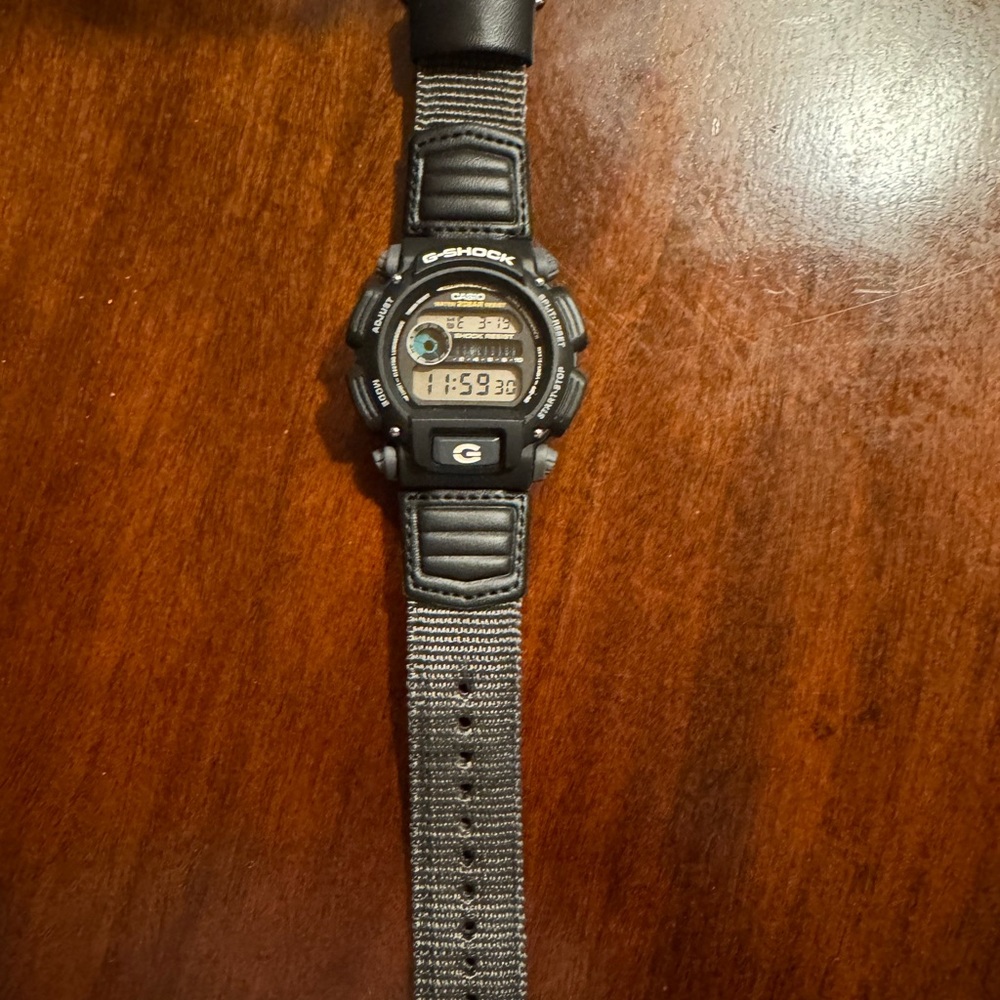 Casio G-Shock Black Watch